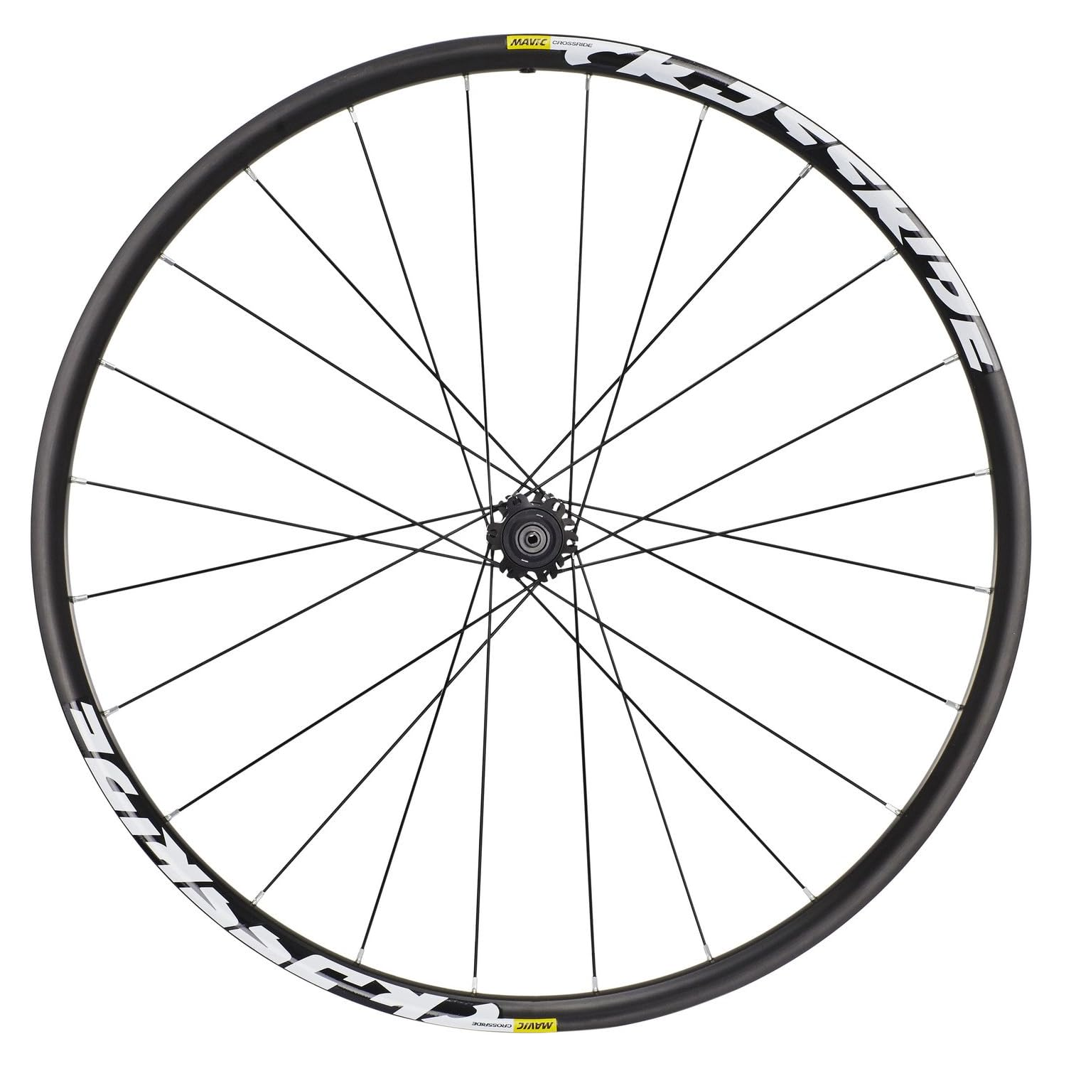 Mavic Crossride FTS-X Front Wheel