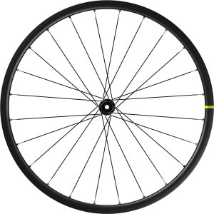 Mavic Ksyrium S Cl Disc Tubeless Front Wheel Black