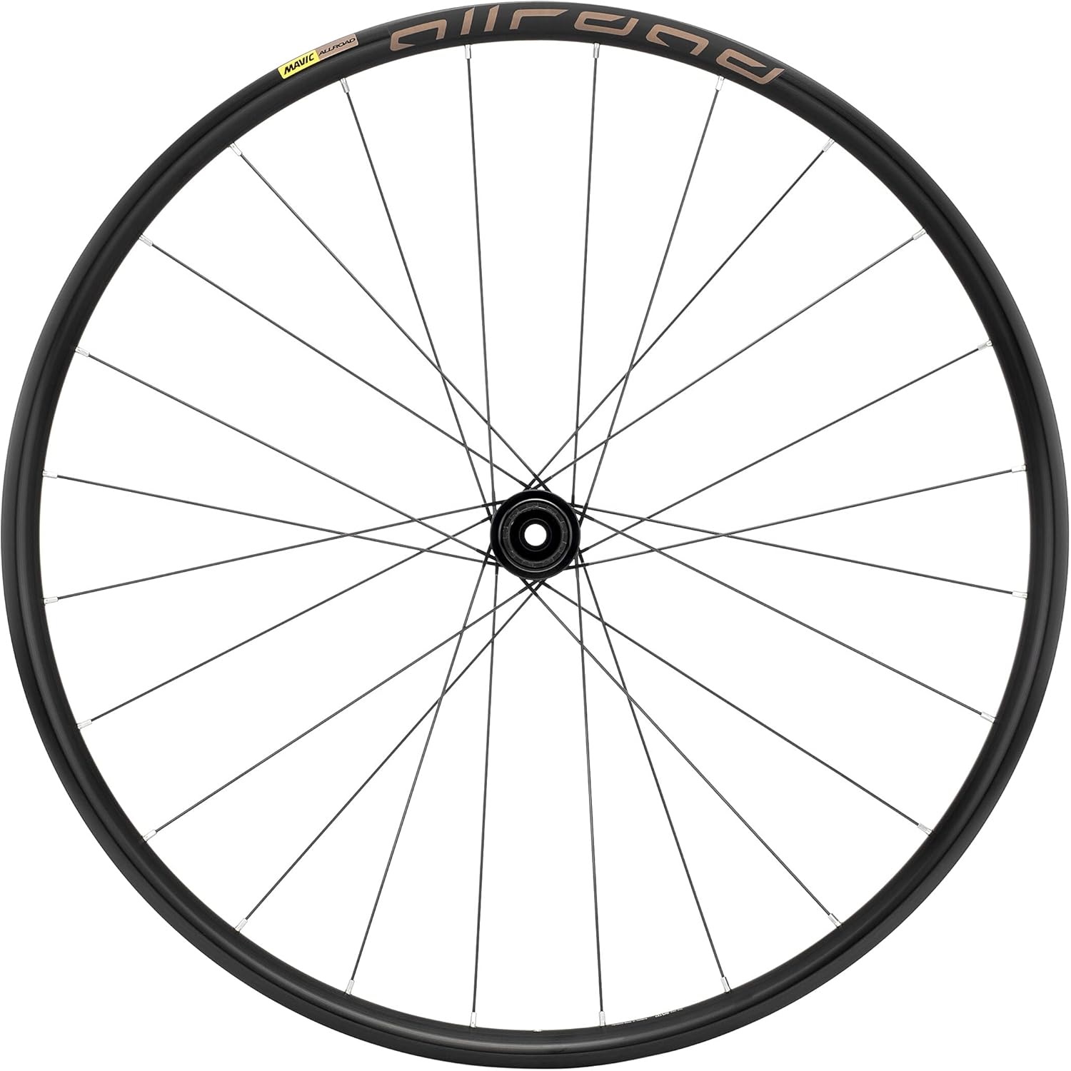 Mavic Allroad 6b Disc Tubeless Road Rear Wheel Black