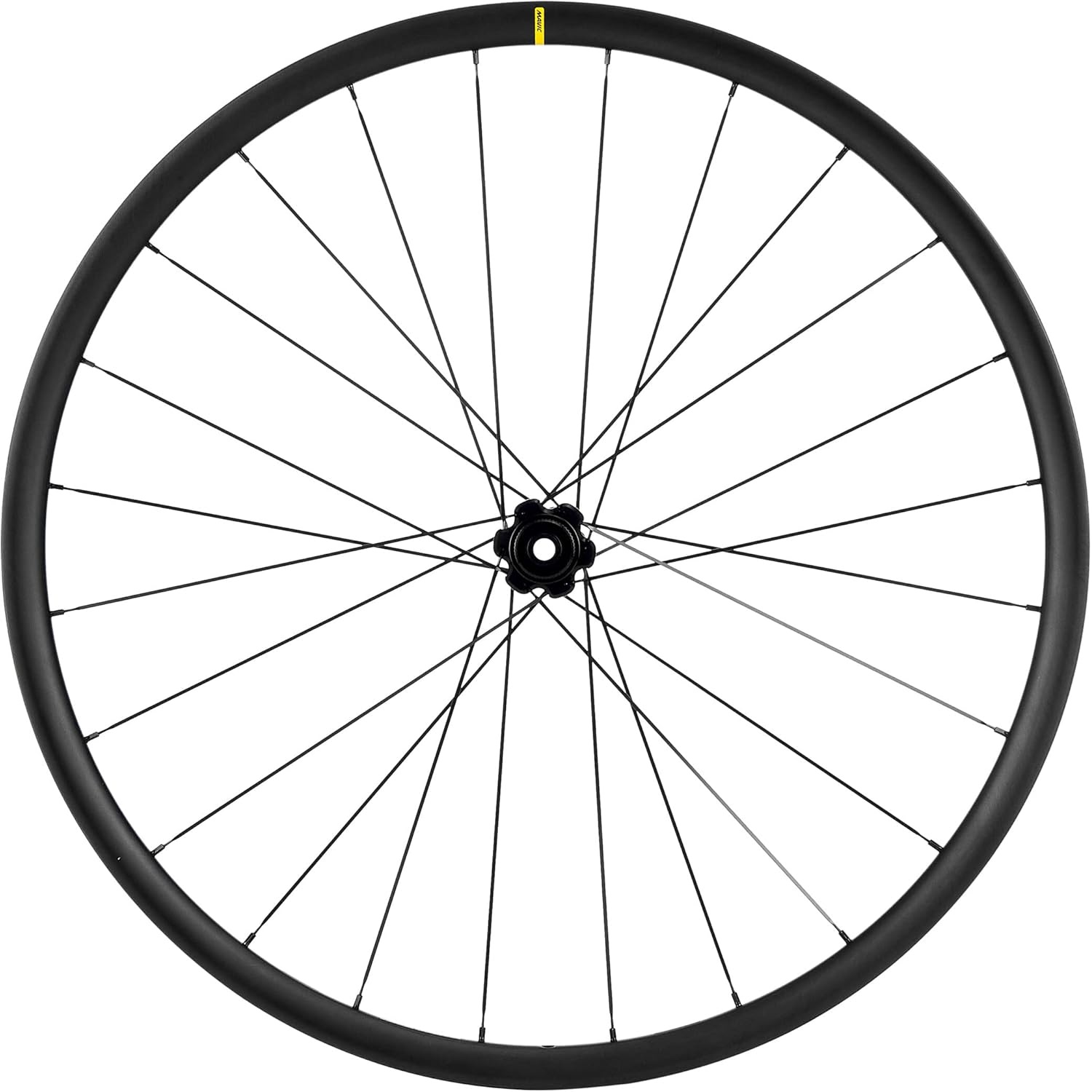 Mavic Allroad Disc Tubeless Road Front Wheel Black